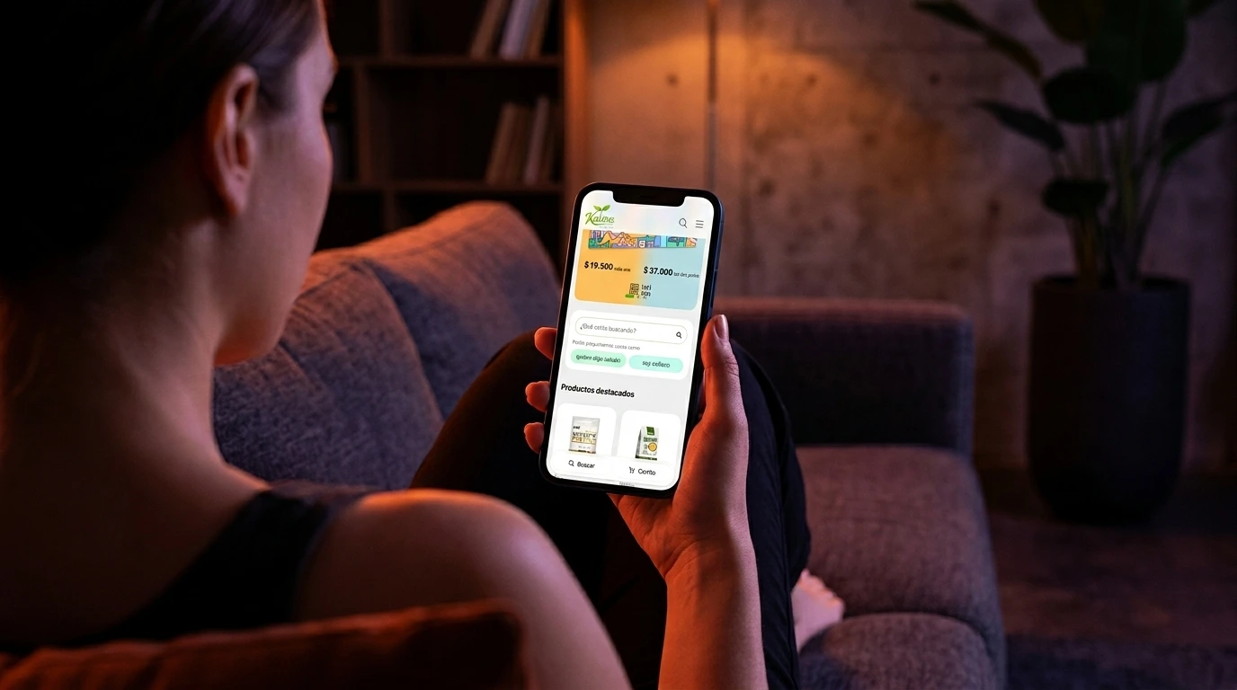 E-commerce con búsqueda inteligente