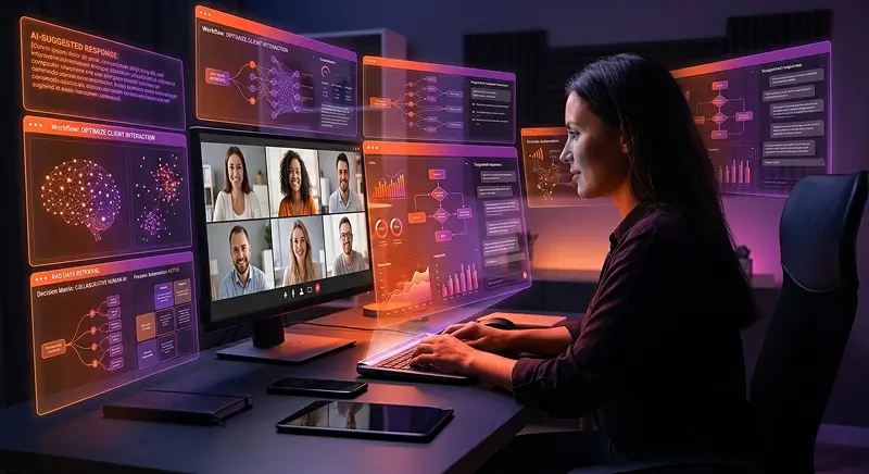 Software with integrated AI
