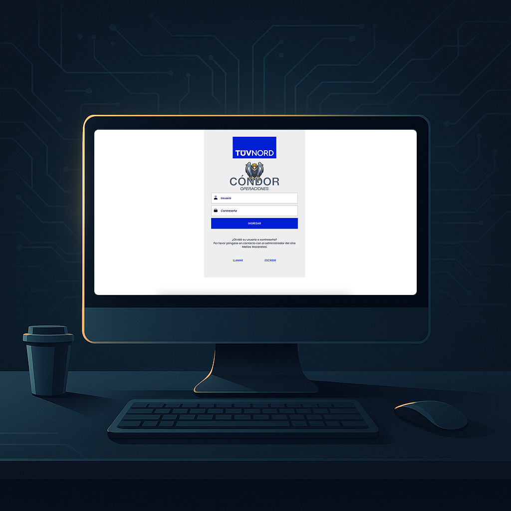 TÜV NORD Argentina — Condor System