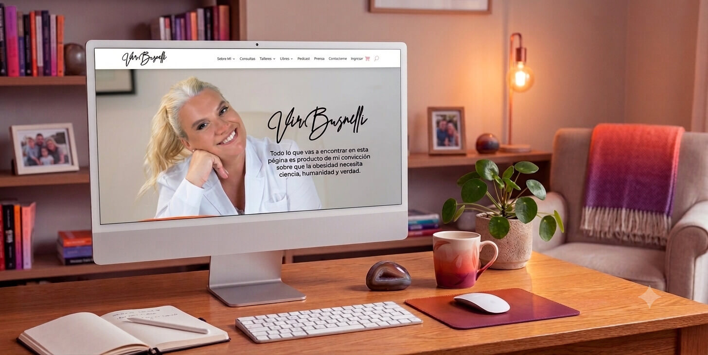 Dr. Virginia Busnelli · Consultations, Content & Training Platform
